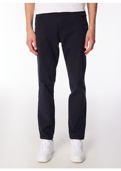 Gmg Fırenze Standart Bel Normal Paça Regular Fit Lacivert Erkek Pantolon GU24MSS01210