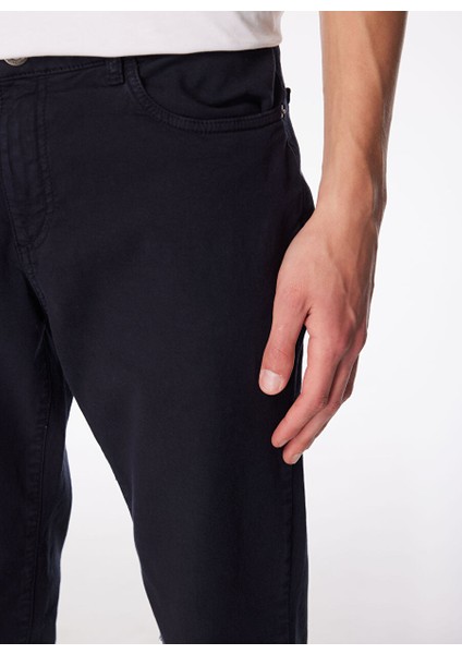 Gmg Fırenze Standart Bel Normal Paça Regular Fit Lacivert Erkek Pantolon GU24MSS01210