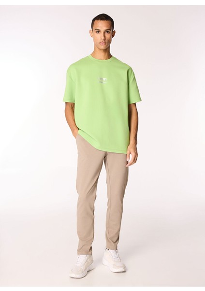 Gmg Fırenze Fıstık Erkek Oversize T-Shirt GU24MSS03007