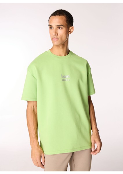 Gmg Fırenze Fıstık Erkek Oversize T-Shirt GU24MSS03007