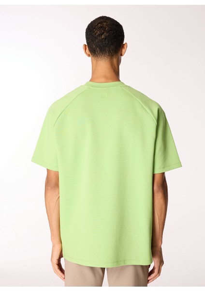 Gmg Fırenze Fıstık Erkek Oversize T-Shirt GU24MSS03007