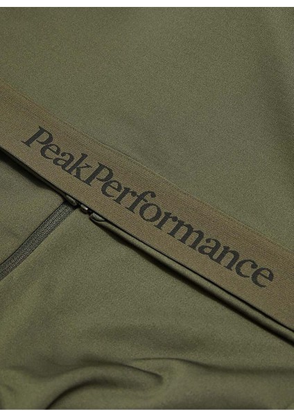 Haki Erkek Düz Ceket M Rider Tech Zip Jacket