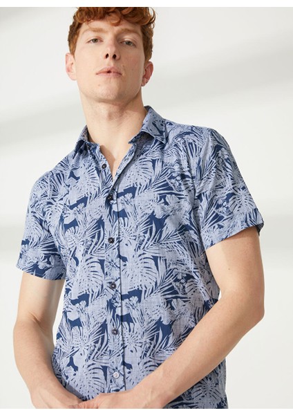 Mavi Erkek Slim Fit Gömlek FM23S21CSBLUE
