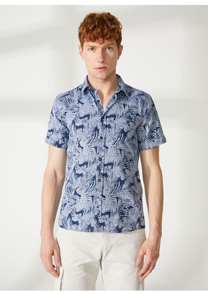 Mavi Erkek Slim Fit Gömlek FM23S21CSBLUE