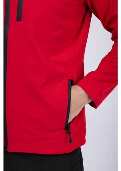 Baxter Ince Softshell Erkek Ceket Kırmızı