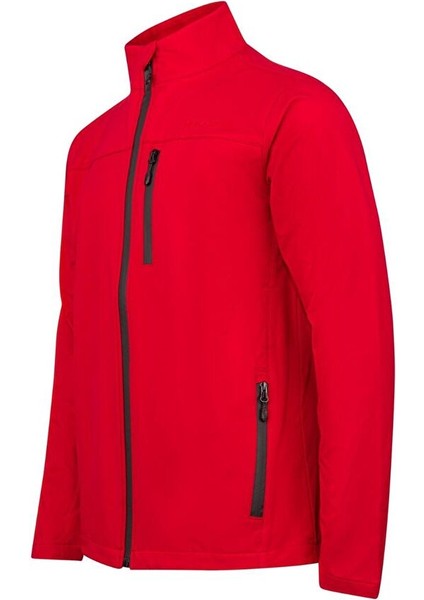 Baxter Ince Softshell Erkek Ceket Kırmızı