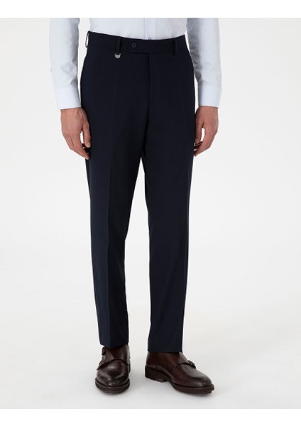 Lacivert Slim Fit Kumaş Pantolon fiyatları