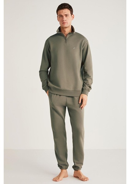 Polo Yaka Sweatshirt