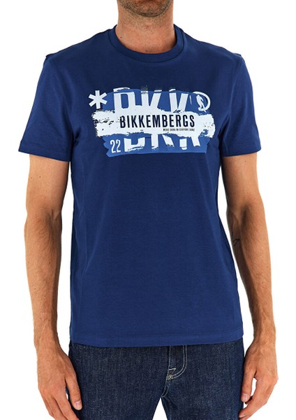 Mavi Erkek T-Shirt C 4 101 3g