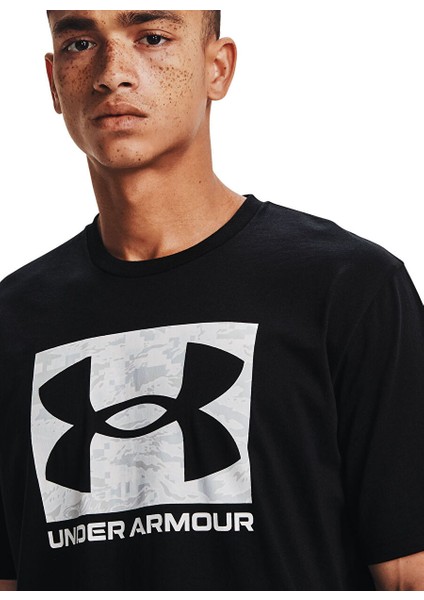 Loose Fit O Yaka Siyah Erkek T-Shirt fırsatları