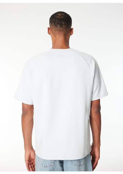 Gmg Fırenze Açık Mavi Erkek Oversize T-Shirt GU24MSS03007