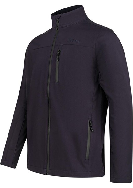 Baxter Ince Softshell Erkek Ceket Antrasit