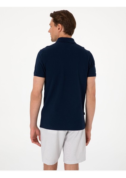 Lacivert Slim Fit Tişört indirimleri