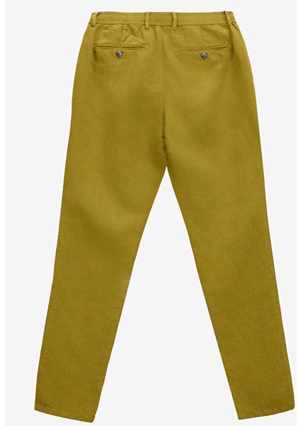 Gmg Fırenze Haki Erkek Regular Fit Pantolon GU24MSS01013