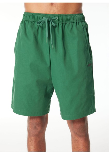 Yeşil Erkek Normal Sweat Şort AMBURGOPC046-_BERMUDA Uomo
