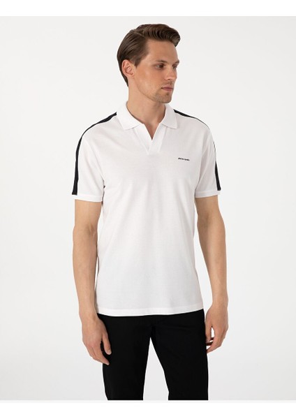 Siyah Slim Fit Polo Yaka Tişört modelleri