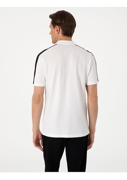Siyah Slim Fit Polo Yaka Tişört indirimleri