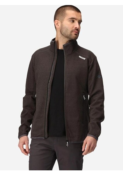 Torrens Zipper Fleece Kahverengi Erkek Polar RMA351