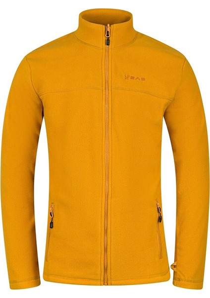 Chestert Erkek Tam Fermuarlı Ince Polar Sweatshırt