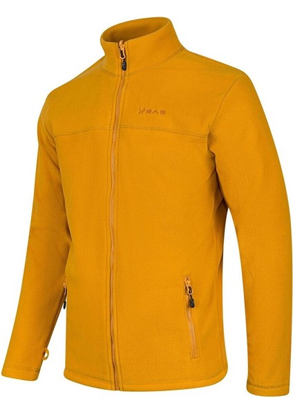 Chestert Erkek Tam Fermuarlı Ince Polar Sweatshırt