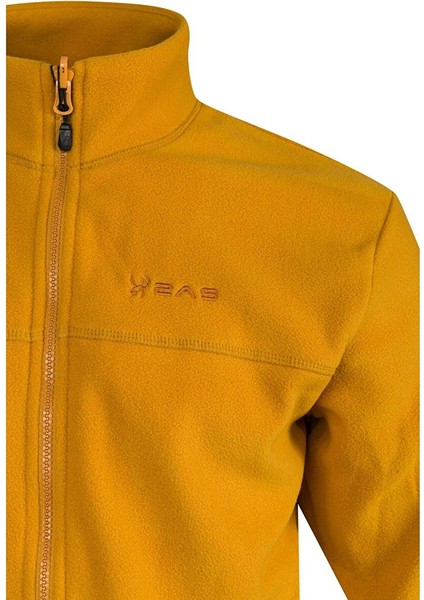 Chestert Erkek Tam Fermuarlı Ince Polar Sweatshırt