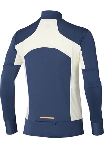 Warmalite Yarım Fermuarlı Erkek Sweatshirt Mavi / Beyaz fiyatları