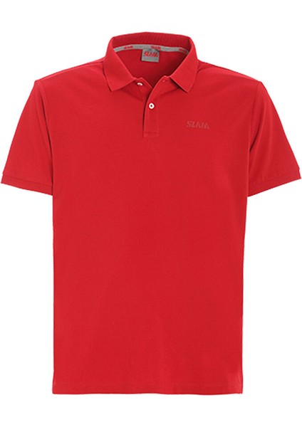 Kırmızı Erkek Polo Yaka Regular Fit T-Shirt A108003S00_DECK
