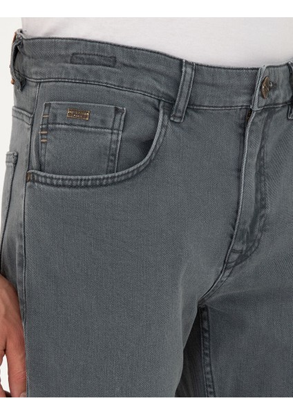 Haki Slim Fit Jean Pantolon indirimleri