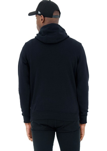 Kapüşonlu Normal Kalıp Düz Siyah Erkek Sweatshirt - Team Logo Po Hoody Miahea Blk fiyatları