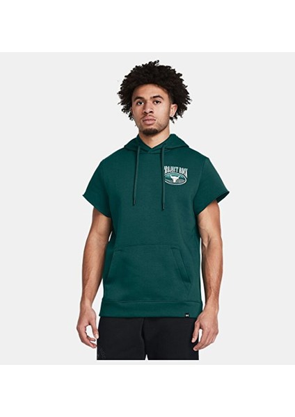 Erkek Project Rock Q1 Ss Icon Fleece Kapüşonlu Sweatshirt 1383209-449