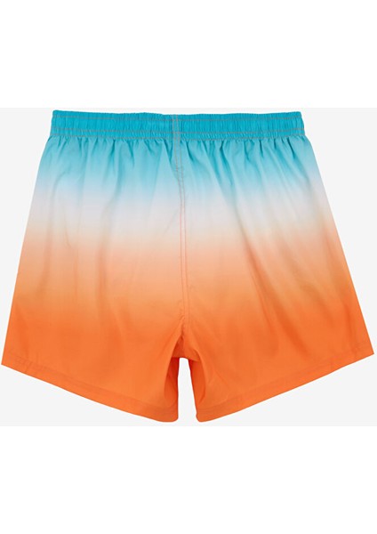 Mavi Erkek Normal Degrade Şort Mayo PMB10398 557 Tıe Dye Swımshort