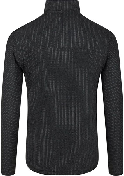 Kolima Yarım Fermuarlı Sweatshirt Erkek Siyah