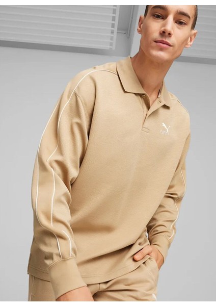 T7 Polo Crew Dk Erkek Polo
