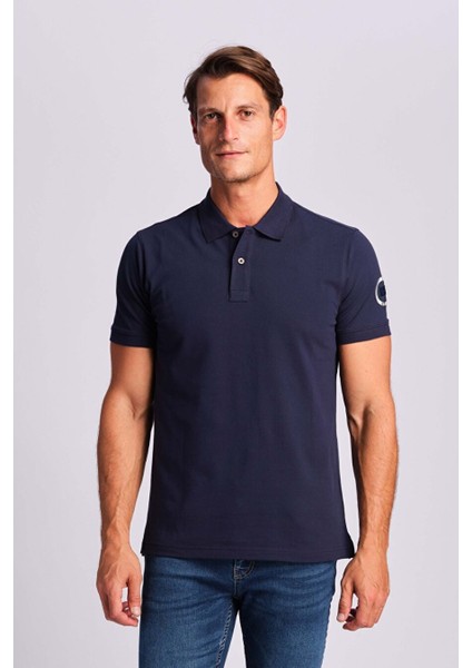 Lacivert Erkek Polo Tişört
