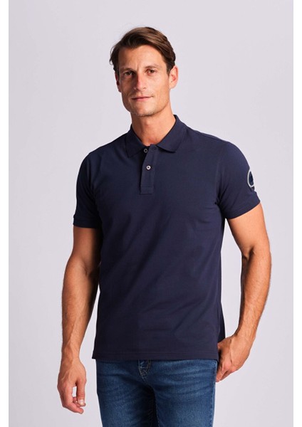 Lacivert Erkek Polo Tişört