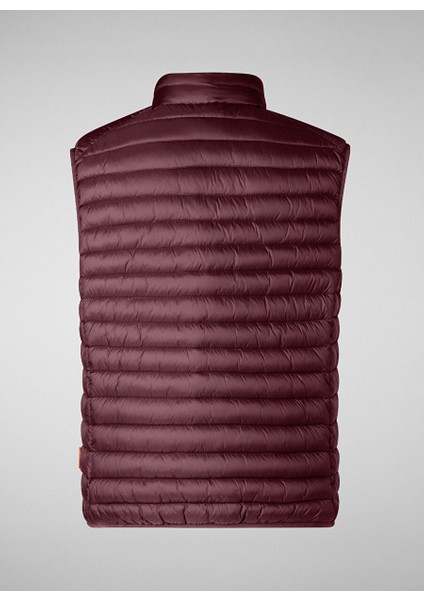 Bordo Erkek Dik Normal Düz Yelek D82410MGIGA1970010 Adam Bordo