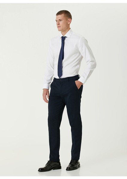 Beyaz Erkek Italyan Slim Fit Gömlek 1091840 modelleri