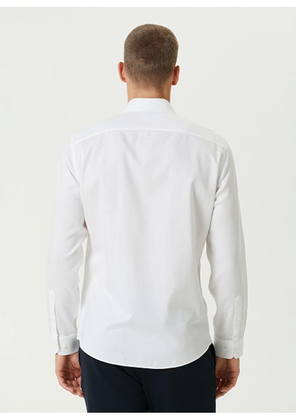 Beyaz Erkek Italyan Slim Fit Gömlek 1091840 indirimleri