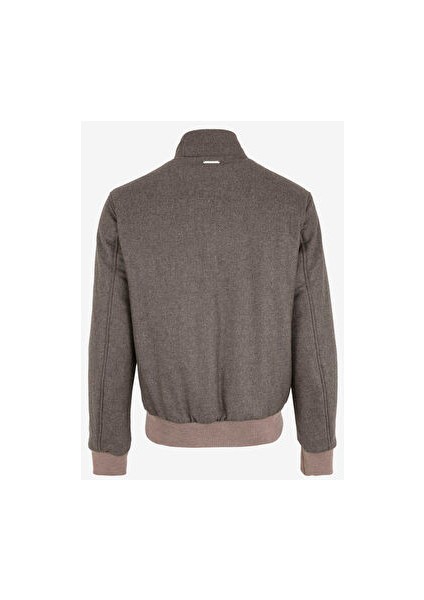 Açık Kahve Erkek Slim Fit Mont SB84.IN42.U121