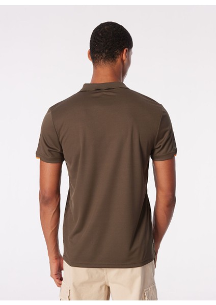 Haki Erkek Basic Polo T-Shirt D4SM-TST3246 indirimleri
