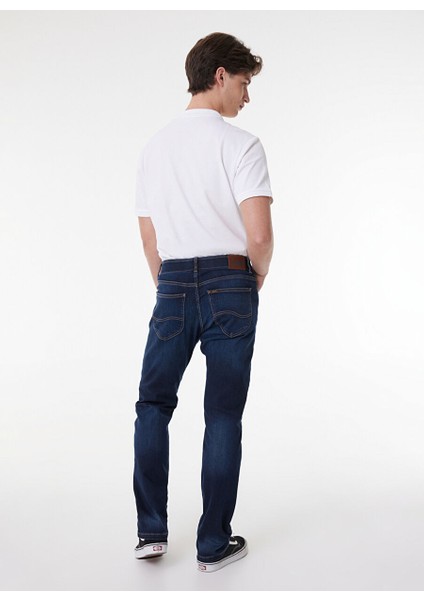 Erkek Dar Paça Regular Fit Denim Pantolon L72ASOCR_