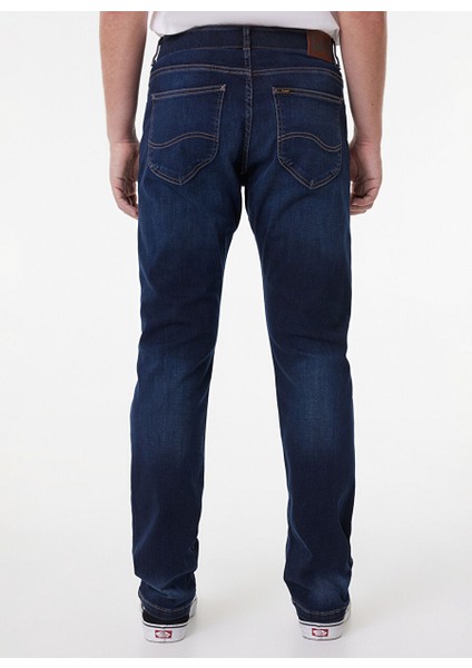 Erkek Dar Paça Regular Fit Denim Pantolon L72ASOCR_
