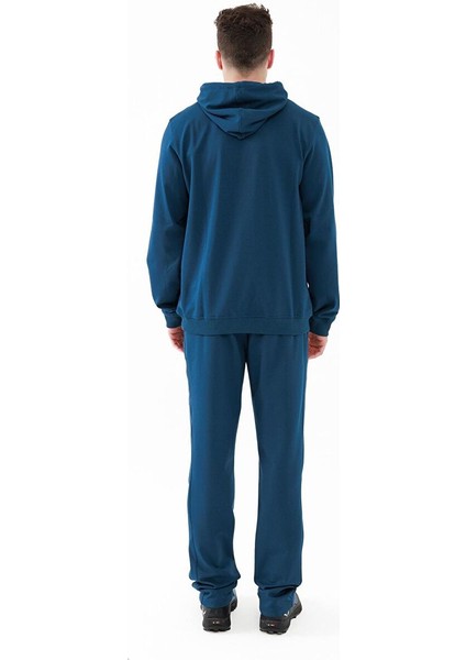Oliver Erkek Kapüşonlu Sıfır Yaka Sweatshirt Lacivert indirimleri