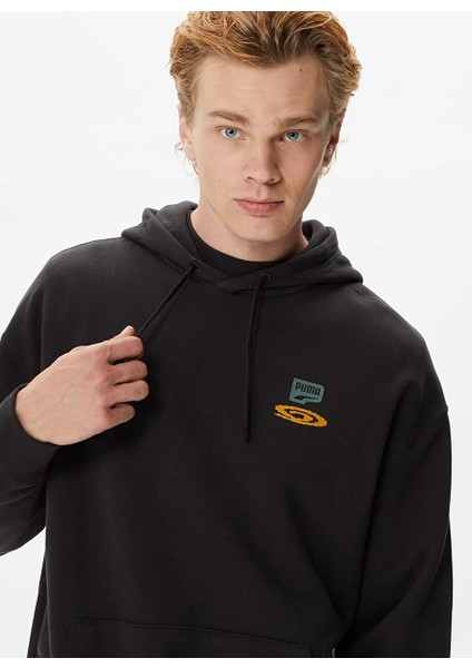 Downtown Graphic Erkek Sweat