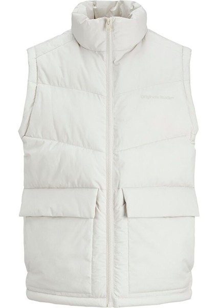 Krem Erkek Yelek 12238853_JORVESTERBRO Bodywarmer Sn