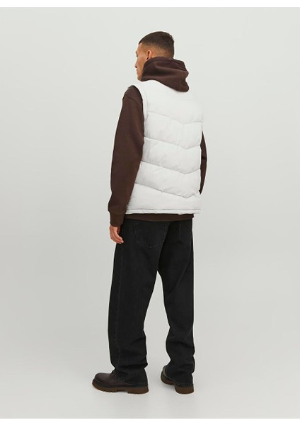 Krem Erkek Yelek 12238853_JORVESTERBRO Bodywarmer Sn modelleri