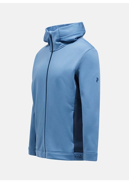 Mavi Erkek Düz Ceket M Rider Tech Zip Jacket