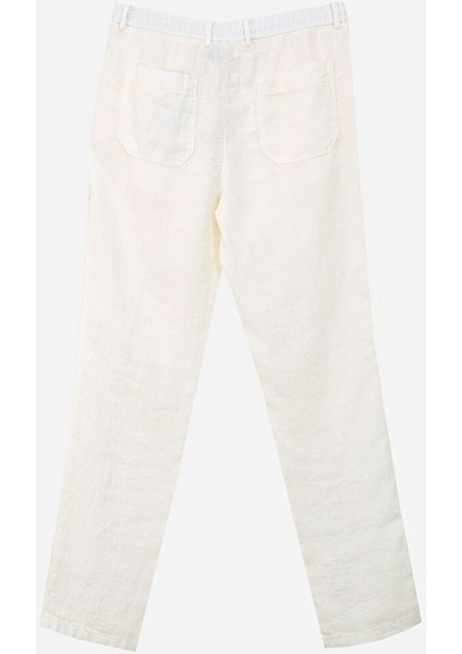 Gmg Fırenze Normal Bel Regular Fit Ekru Erkek Pantolon GU24MSS01017