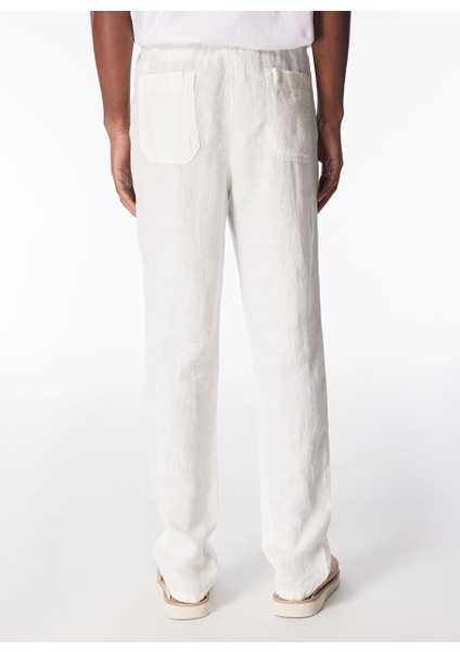 Gmg Fırenze Normal Bel Regular Fit Ekru Erkek Pantolon GU24MSS01017