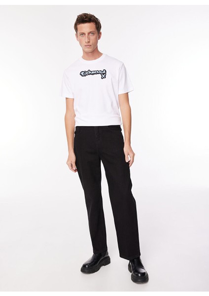 Siyah Erkek Düz Paça Straight Denim Pantolon UMA23067JE fiyatları